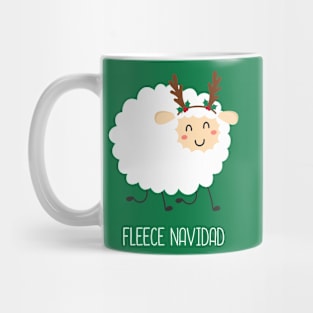 Fleece Navidad Mug